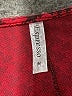 Espresso Houndstooth Red Casual Dress Size M - photo 7