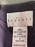 Bill Levkoff 100% Polyester Color Block Purple Cocktail Dress Size 8 - photo 7