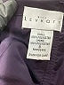 Bill Levkoff 100% Polyester Color Block Purple Cocktail Dress Size 8 - photo 8