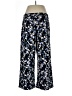 J.Jill Floral Blue Casual Pants Size L - photo 2