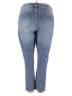 Molly & Isadora Stripes Blue Jeans Size 20 Plus - photo 2