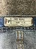 Free People 100% Cotton Blue Denim Shorts Size 26 waist - photo 3