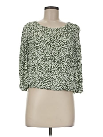 MICHAEL Michael Kors 3/4 Sleeve Blouse (view 1)