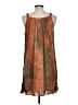 Assorted Brands Tie-dye Brown Orange Cocktail Dress Size L - photo 2