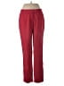 The Limited Solid Red Linen Pants Size 2 - photo 1