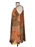 Assorted Brands Tie-dye Brown Orange Cocktail Dress Size L - photo 5