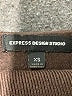 Express Design Studio Brown 3/4 Sleeve Top Size XS - photo 7