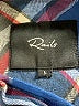 Rails Plaid Blue Casual Dress Size L - photo 7