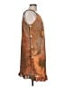 Assorted Brands Tie-dye Brown Orange Cocktail Dress Size L - photo 4