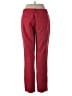 The Limited Solid Red Linen Pants Size 2 - photo 2