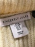 Sincerely Jules Tan Sweater Vest Size S - photo 7