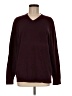 Alfani Burgundy Pullover Sweater Size M - photo 1