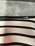 Unbranded Stripes Gray Casual Dress Size L - photo 7