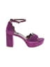 Kensie Purple Sandals Size 8 1/2 - photo 1