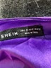 Shein Purple Sleeveless Blouse Size L - photo 7
