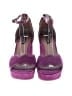 Kensie Purple Sandals Size 8 1/2 - photo 2