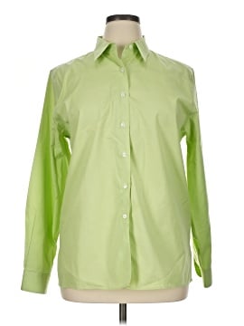 Foxcroft Long Sleeve Button-Down Shirt (view 1)