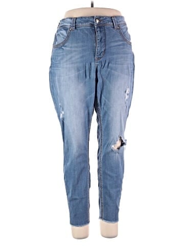 Melissa McCarthy Seven7 Jeans (view 1)
