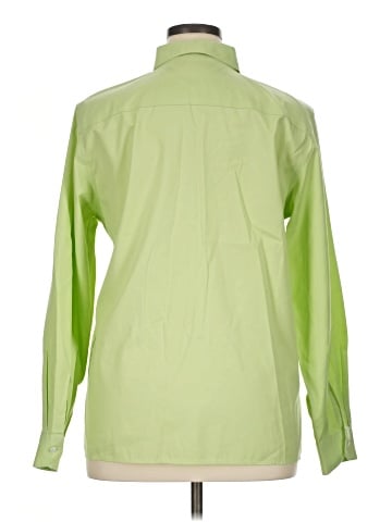 Foxcroft Long Sleeve Button-Down Shirt (view 2)