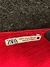 Zara Red Cocktail Dress Size M - photo 7