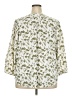 Monday Fun 100% Polyester Ivory 3/4 Sleeve Blouse Size 2X - photo 2