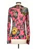 Ann Taylor LOFT Floral Pink Pullover Sweater Size S - photo 2
