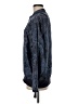 Zero Restriction 100% Fiber Paisley Blue Pullover Sweater Size M - photo 5