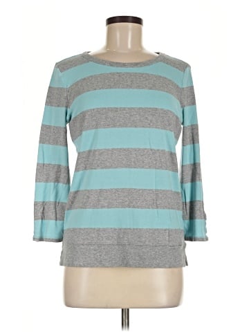 Gap Outlet 3/4 Sleeve T-Shirt (view 1)