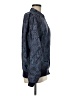 Zero Restriction 100% Fiber Paisley Blue Pullover Sweater Size M - photo 4