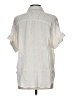 Lulus 100% Viscose Ivory Short Sleeve Blouse Size L - photo 2