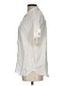 Lulus 100% Viscose Ivory Short Sleeve Blouse Size L - photo 5