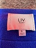Liv Blue Pullover Sweater Size S - photo 7