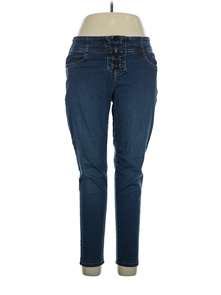 Pre-owned Inc Denim Jeans In Blue