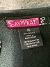 Say What? 100% Acrylic Black Cardigan Size XL - photo 7