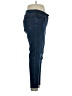Inc Denim Solid Blue Jeans Size 16 - photo 4