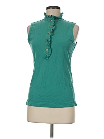 Tory Burch Sleeveless Blouse (view 1)