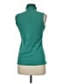 Tory Burch Teal Sleeveless Blouse Size M - photo 2