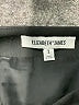 Elizabeth and James Solid Black Formal Skirt Size 2 - photo 4