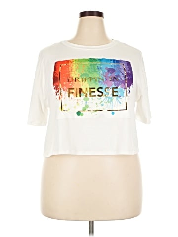 Fashion Nova Short Sleeve T-Shirt (view 1)