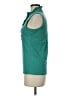 Tory Burch Teal Sleeveless Blouse Size M - photo 5