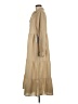 Max Studio 100% Polyester Tan Casual Dress Size M - photo 5