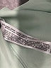 Zara Green 3/4 Sleeve Button-Down Shirt Size M - photo 6
