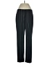 Antonio Melani Stripes Black Dress Pants Size 2 - photo 1
