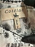 Cotélac 100% Cotton Ivory Sleeveless Blouse Size M (estimated) - photo 7