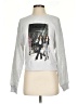 DKNY Graphic Silver Sweatshirt Size XS - photo 1