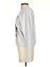 DKNY Graphic Silver Sweatshirt Size XS - photo 5
