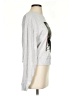DKNY Graphic Silver Sweatshirt Size XS - photo 4
