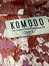 Komodo Burgundy 3/4 Sleeve Blouse Size 3 - photo 4