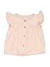 Carter's Pink Short Sleeve Blouse 18-24 MO / 24 MO - photo 1