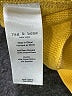 Rag & Bone 100% Cotton Yellow Sweatshirt Size XS - photo 8